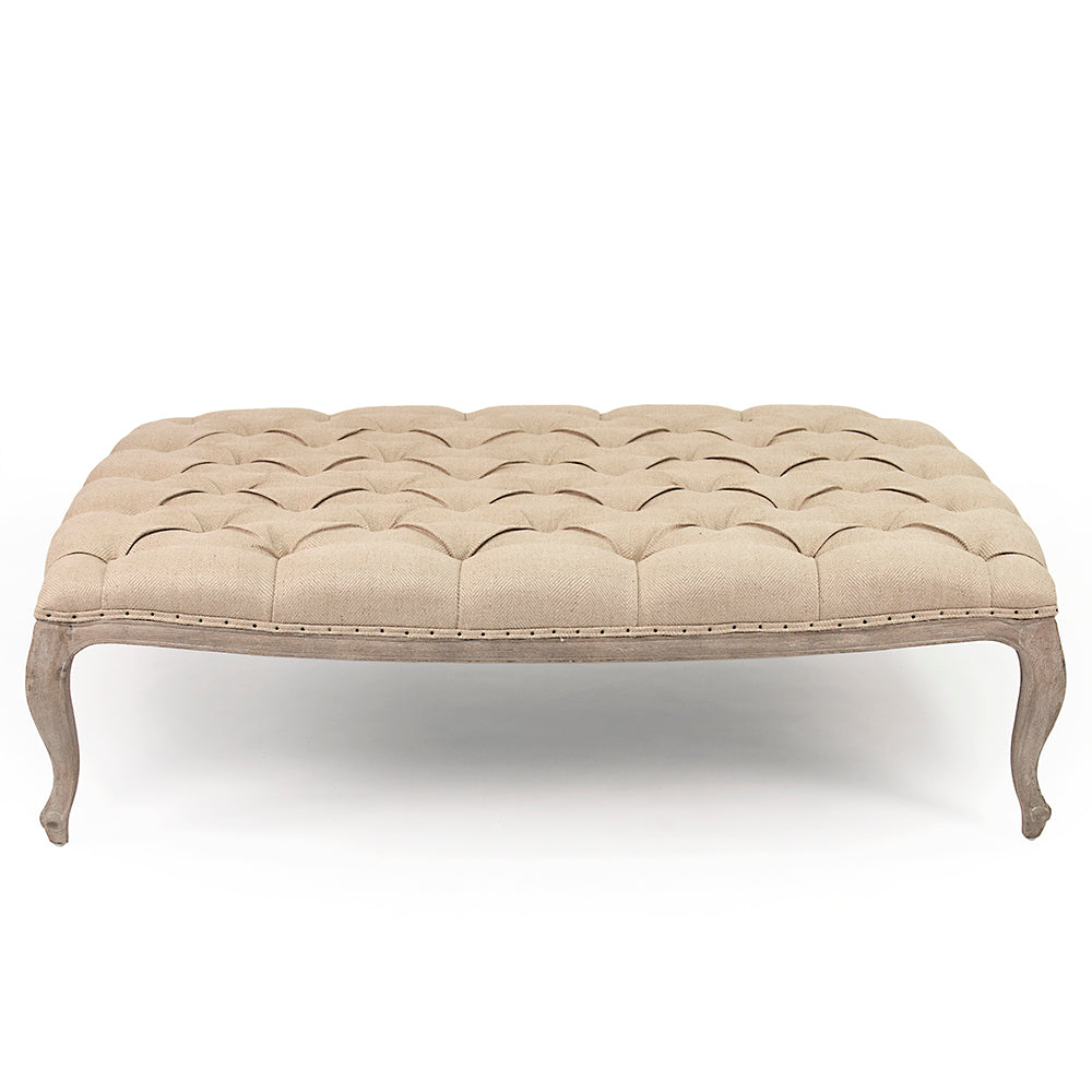 Maison Rectangular Ottoman