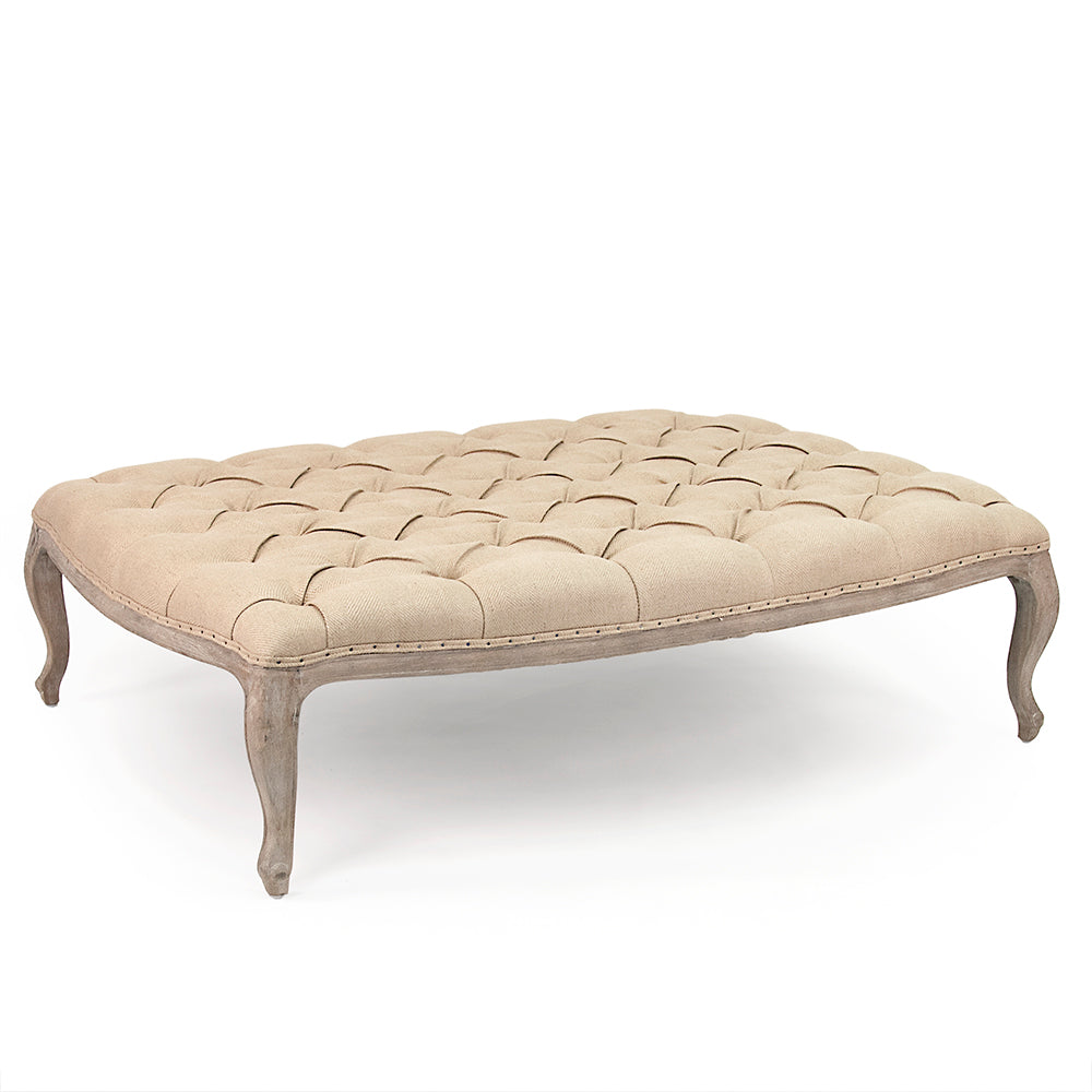 Maison Rectangular Ottoman