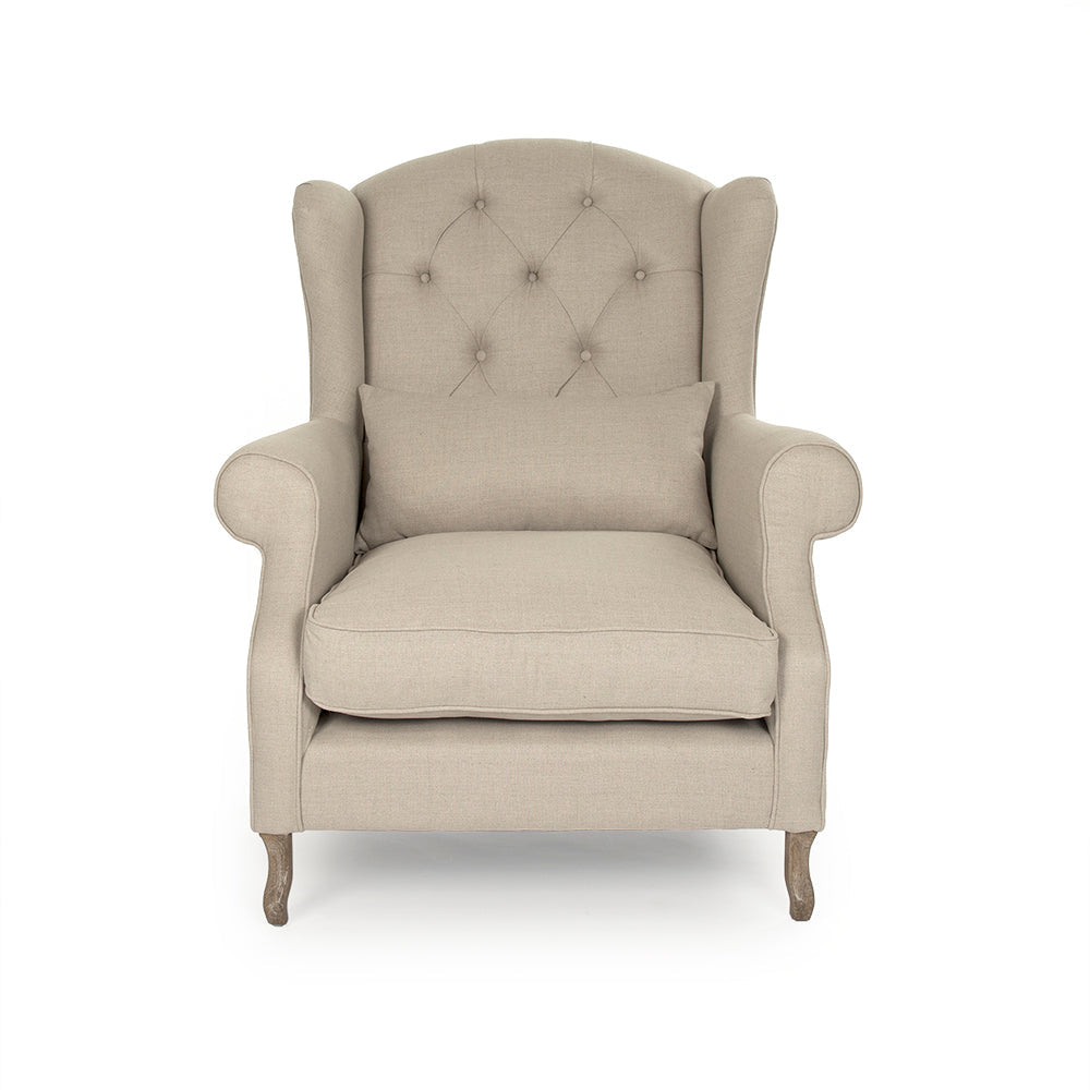 Hampton Wingback Chair