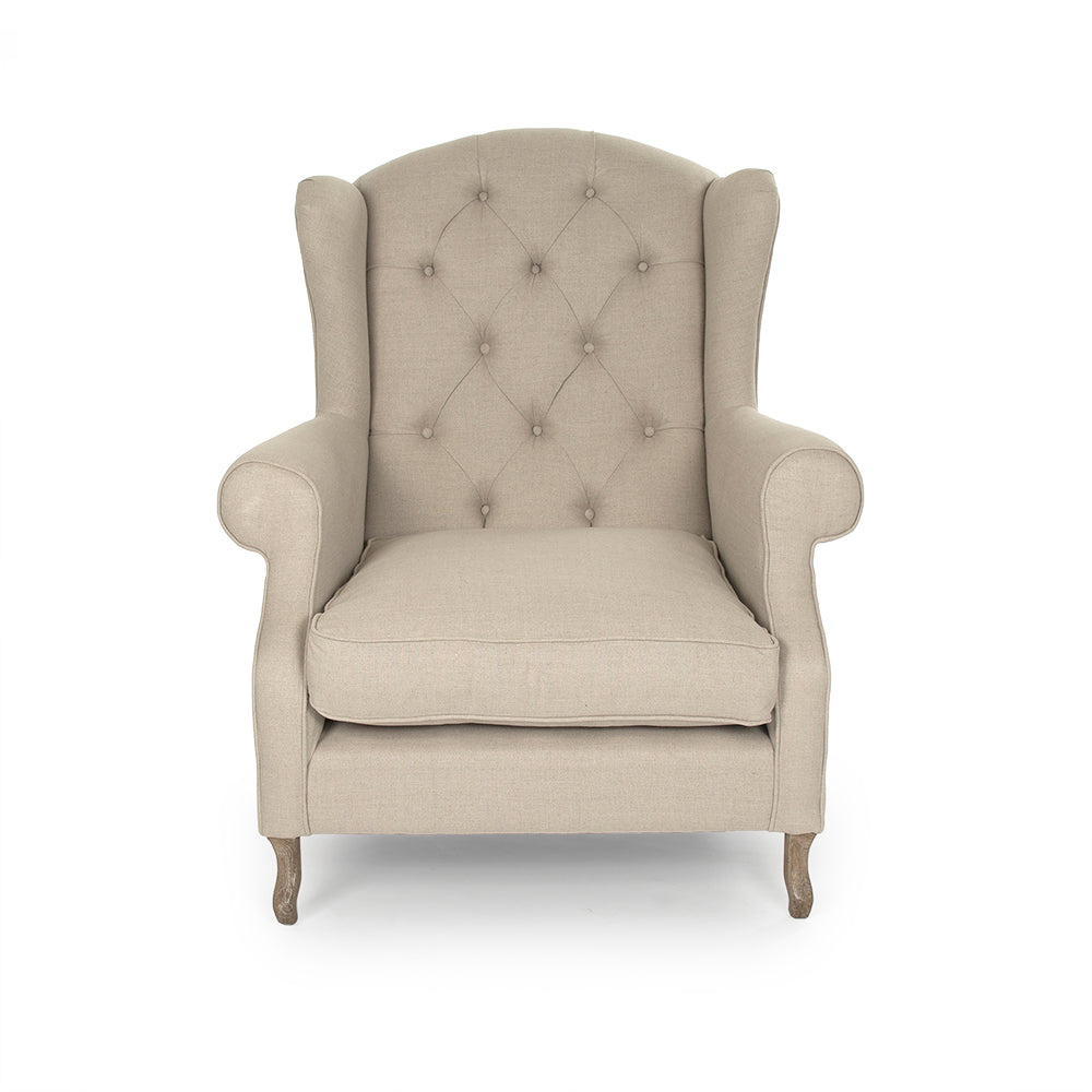 Hampton Wingback Chair