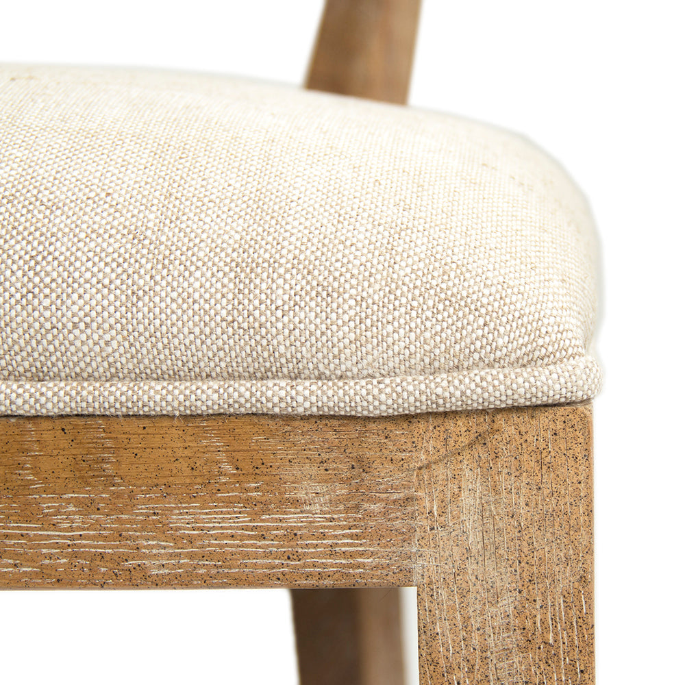 Carvell Cane Back Bench