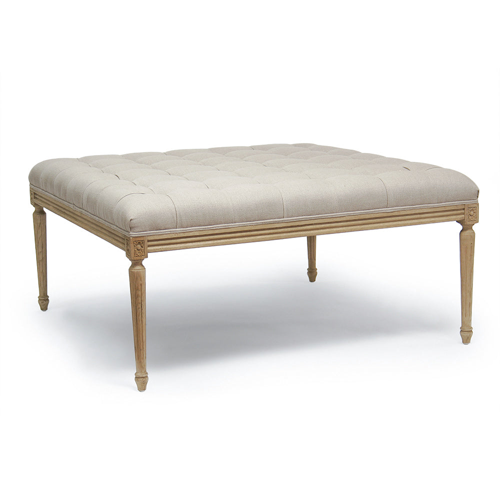 Louis Tufted Ottoman