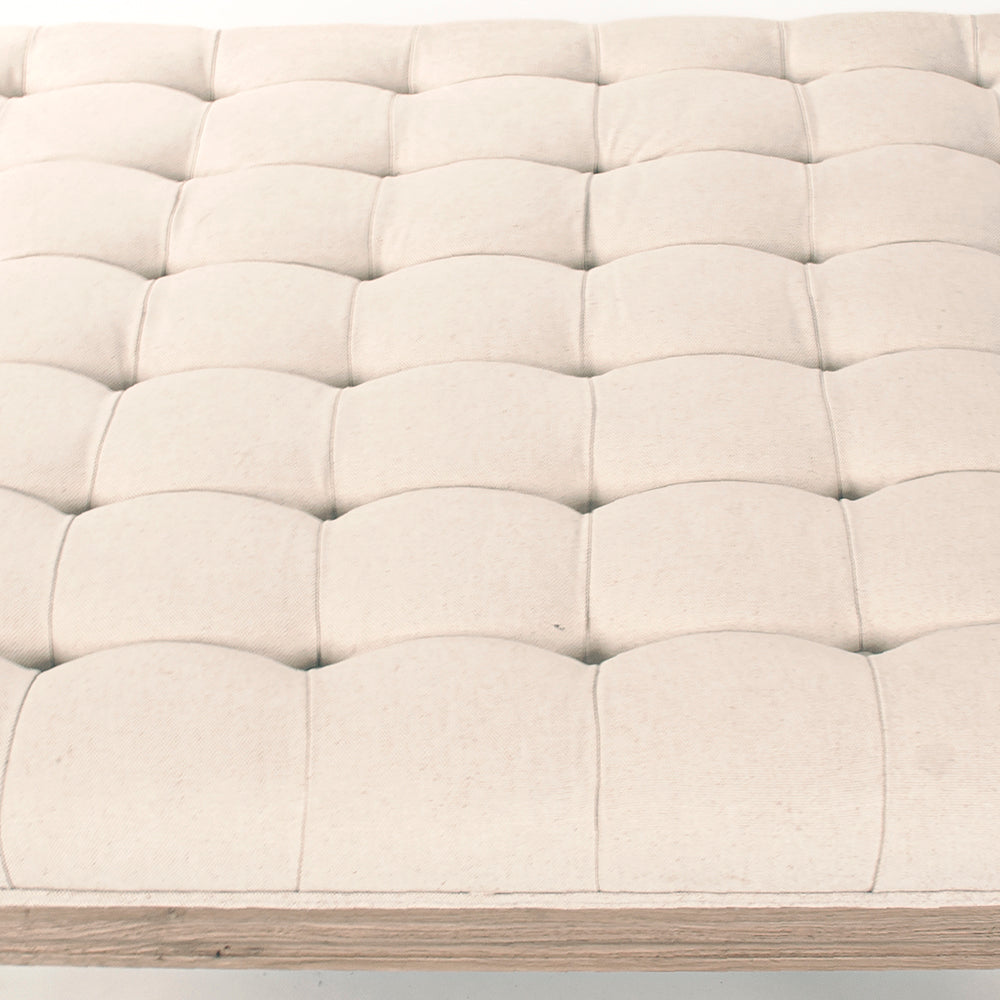 Louis Tufted Ottoman