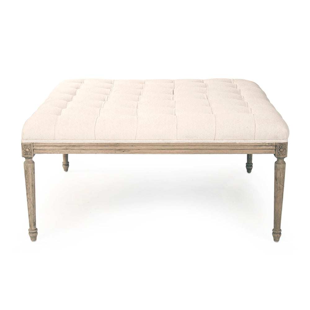Louis Tufted Ottoman