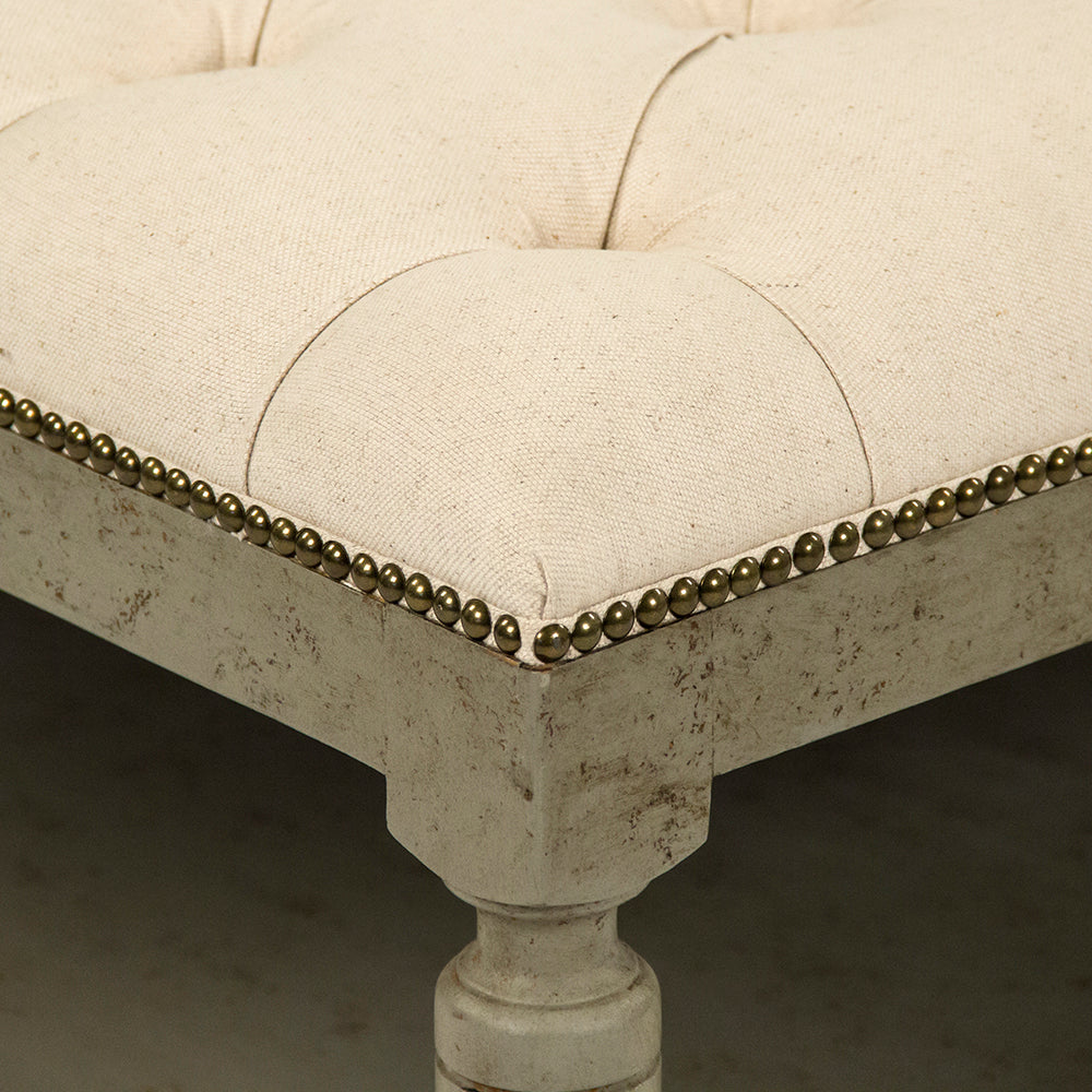 Square Tufted Ottoman