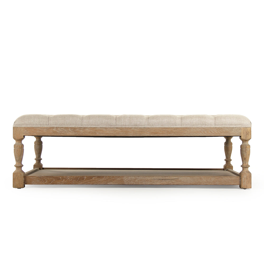Rectangular Tufted Ottoman