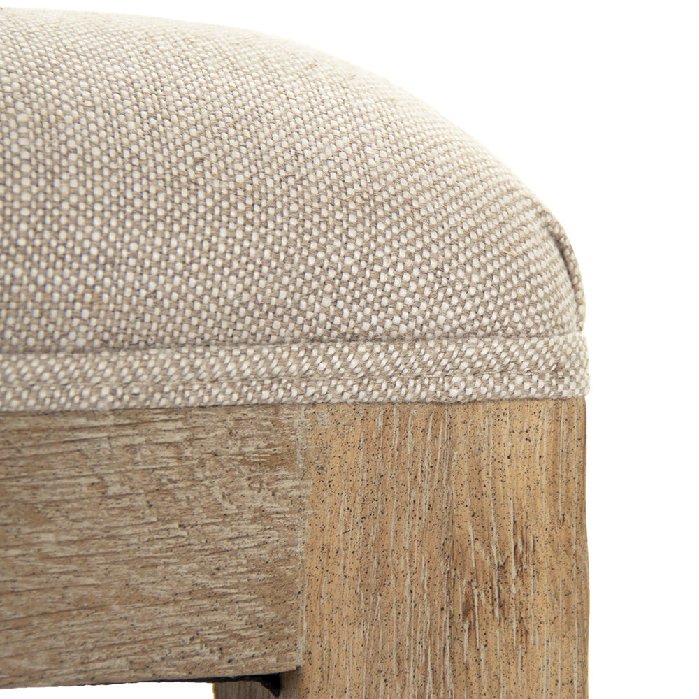 Rectangular Tufted Ottoman