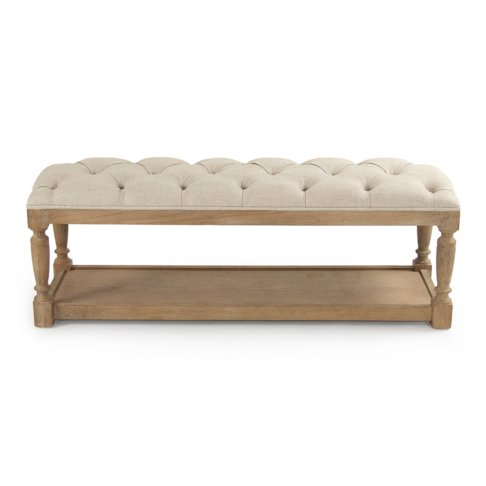 Patrice Tufted Bench