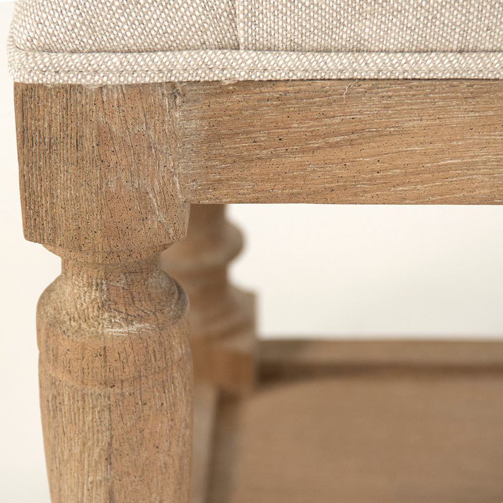 Patrice Tufted Bench