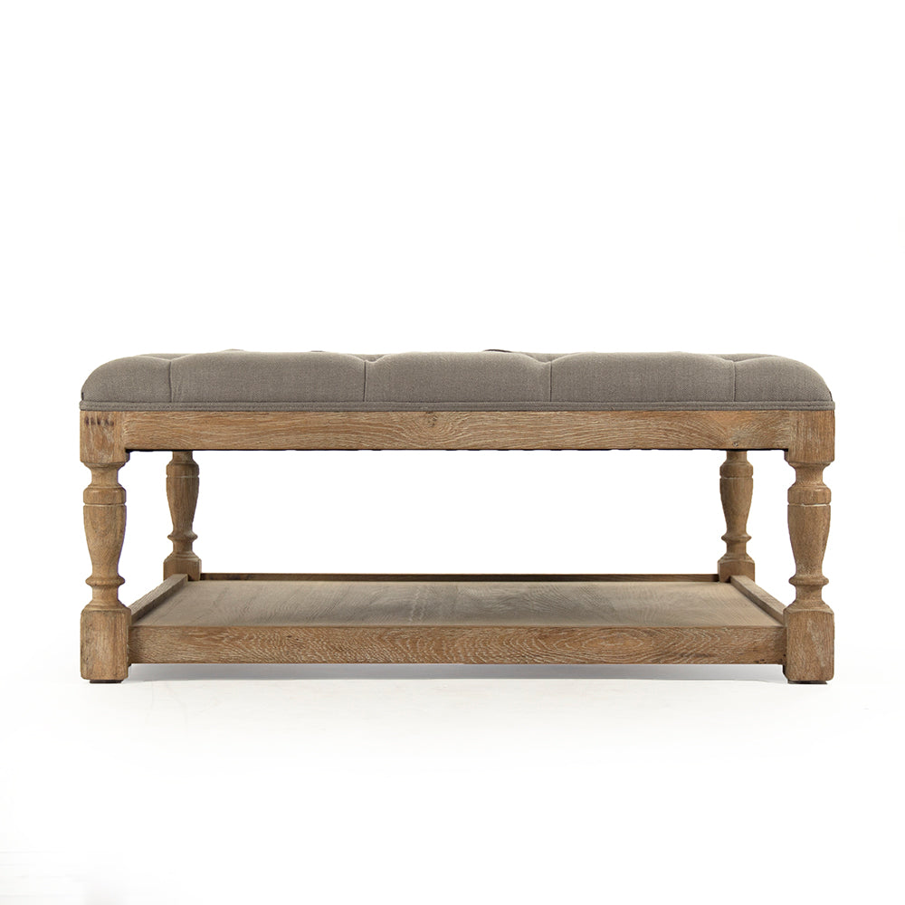 Square Tufted Ottoman