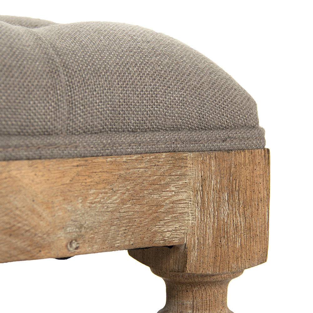 Square Tufted Ottoman