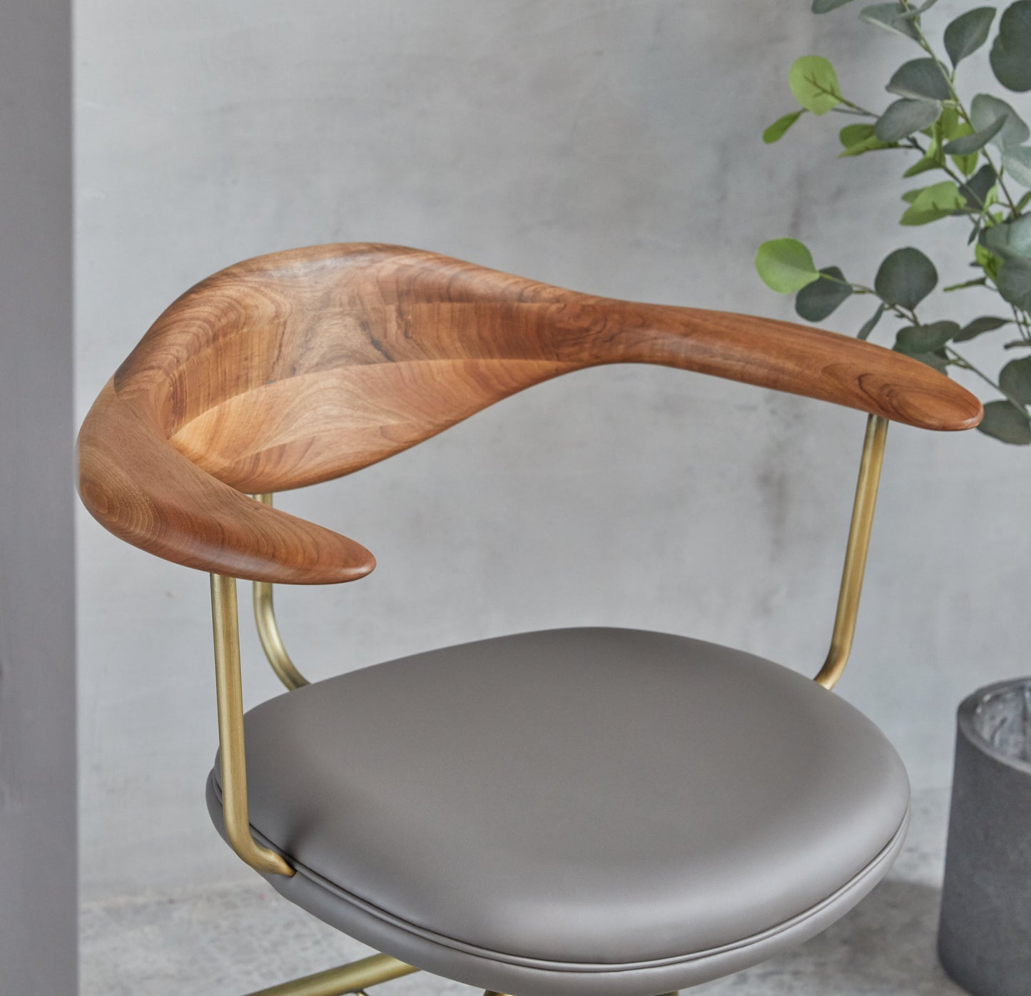 Covey Swivel Arm Chair
