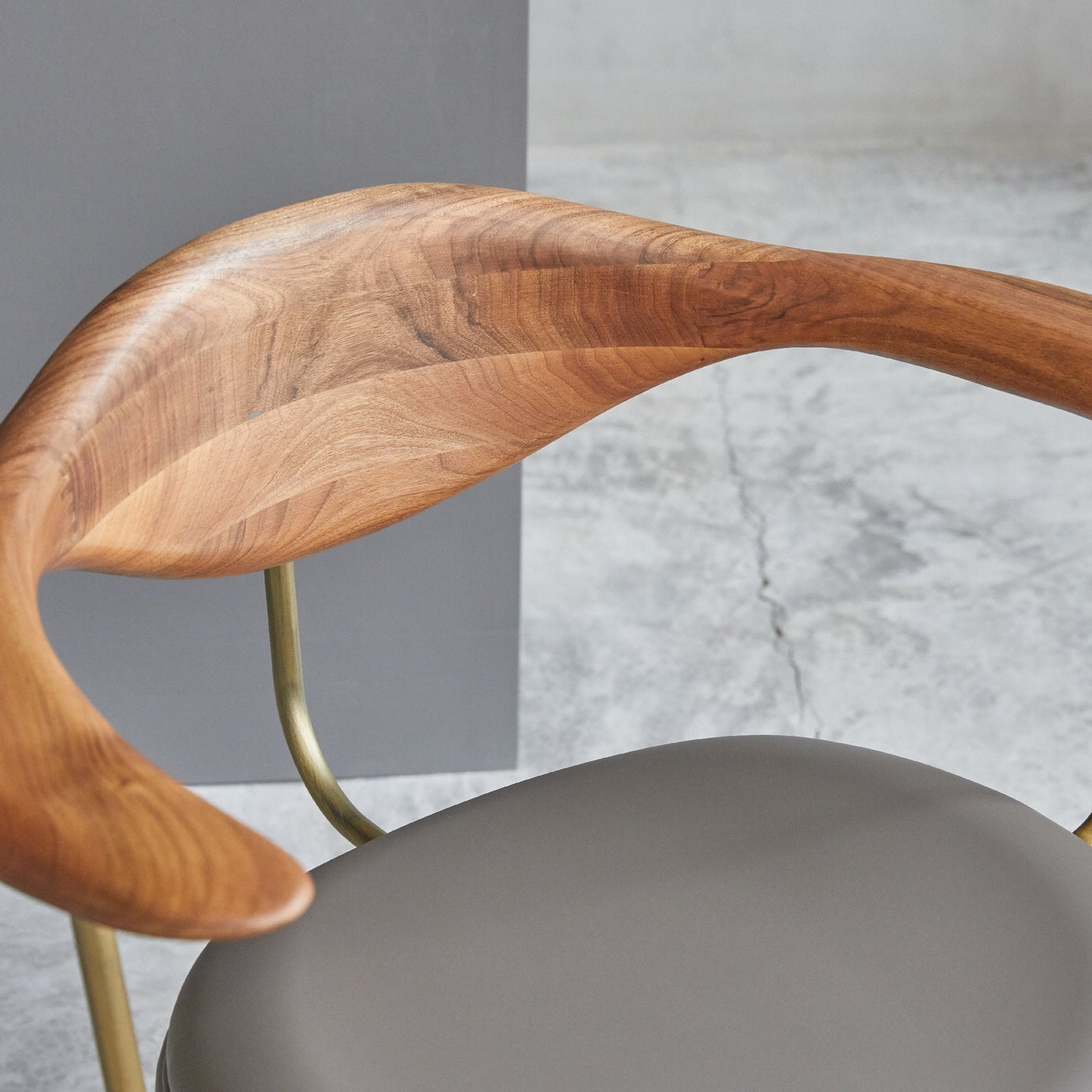 Covey Swivel Arm Chair