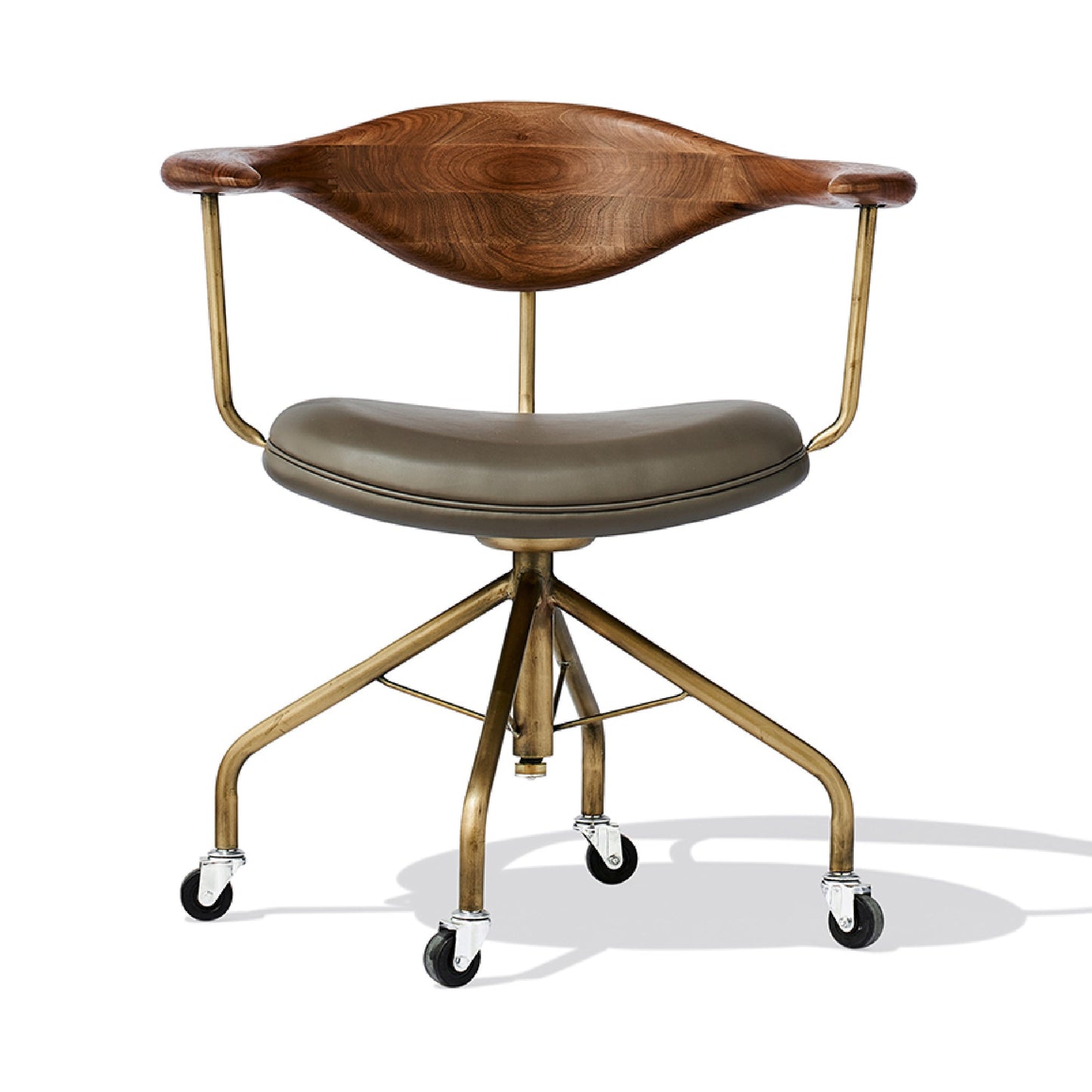 Covey Swivel Arm Chair