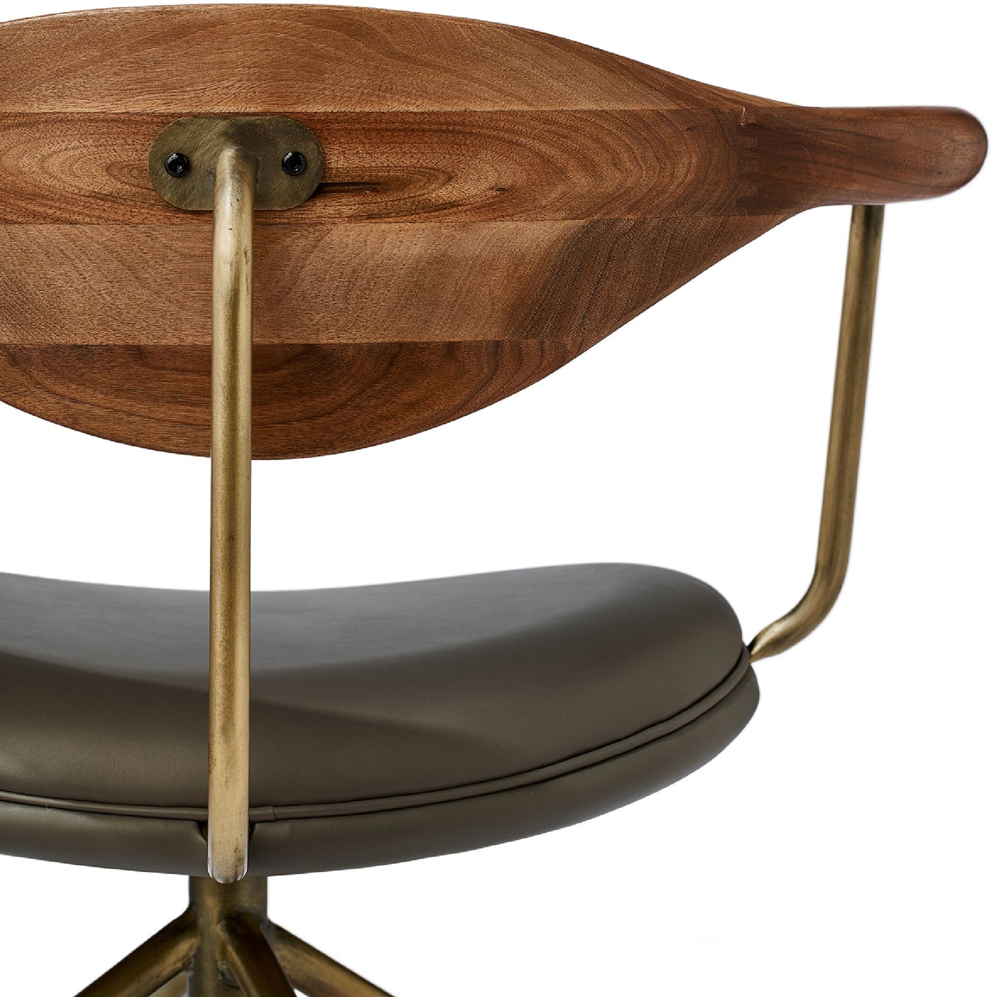 Covey Swivel Arm Chair