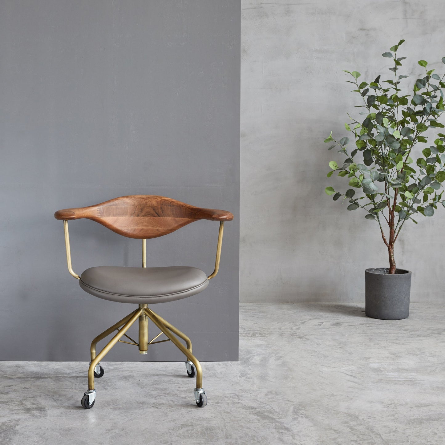 Covey Swivel Arm Chair