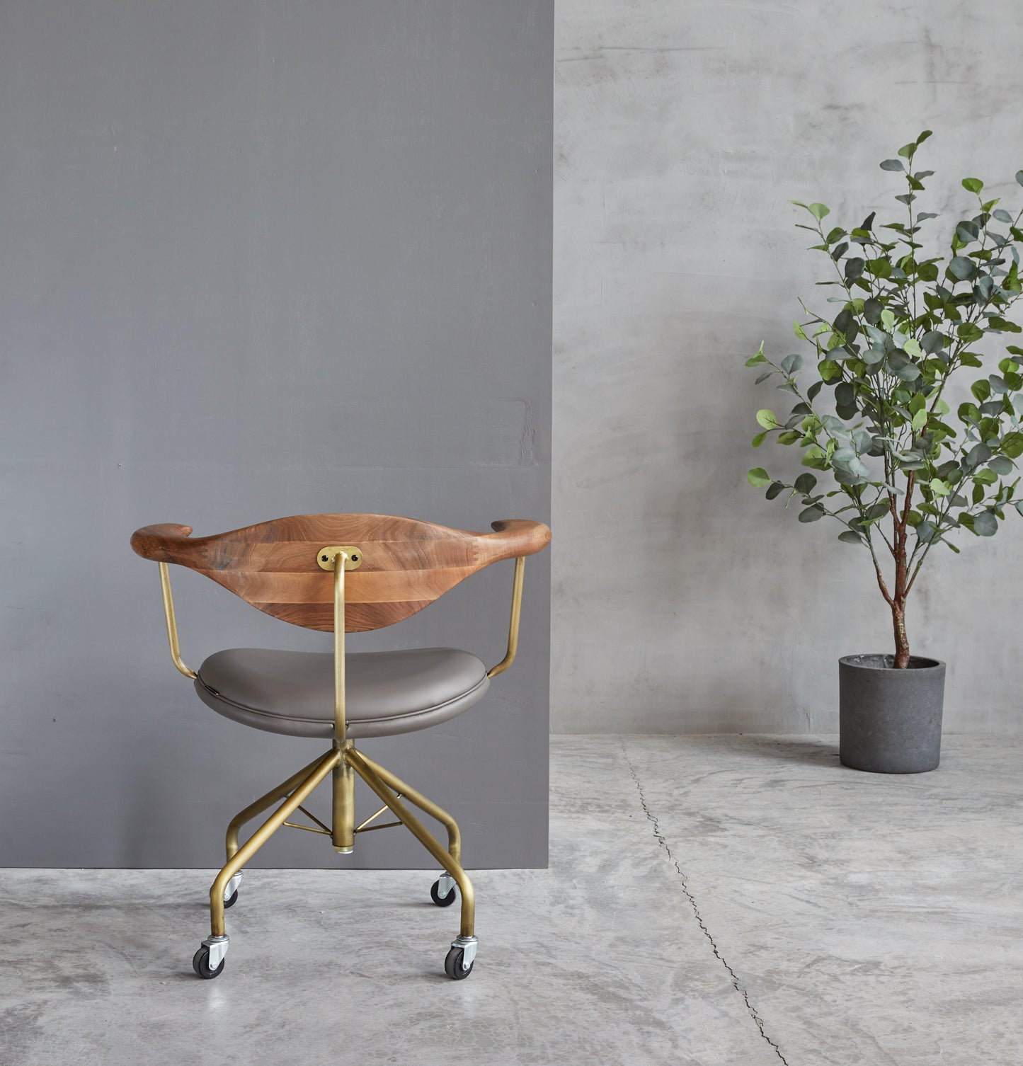 Covey Swivel Arm Chair