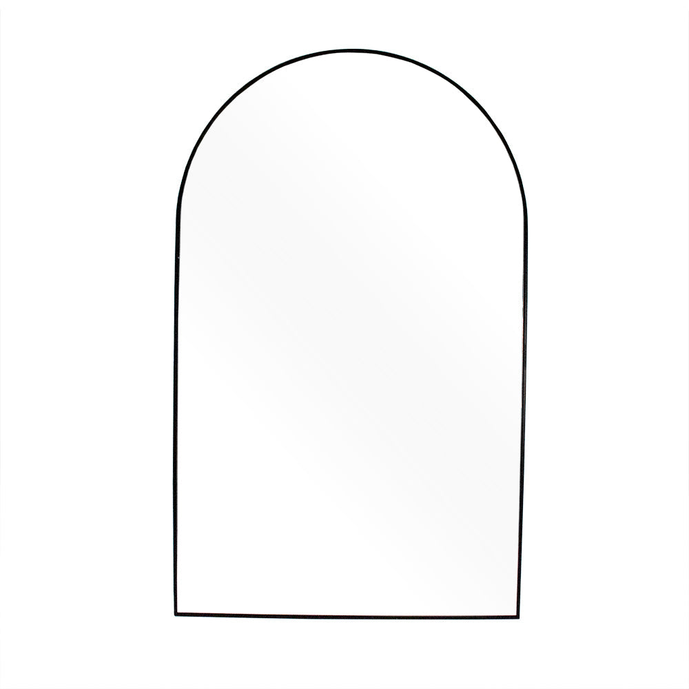 Iron Arched Mirror