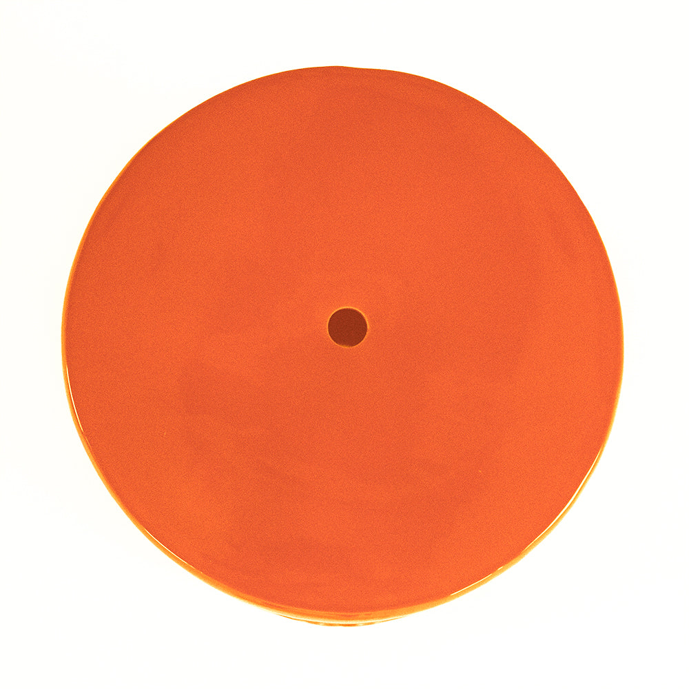 Lanie Garden Stool Orange