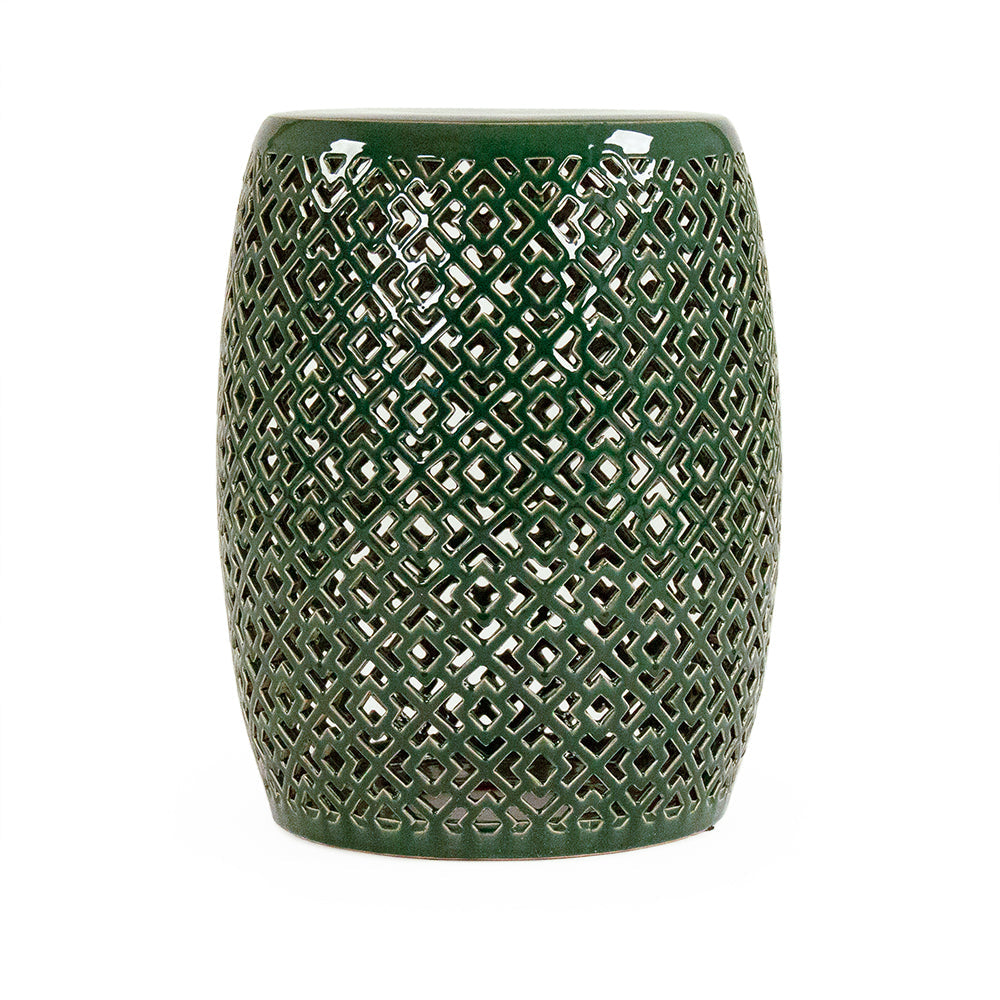 Lorin Garden Stool Teal