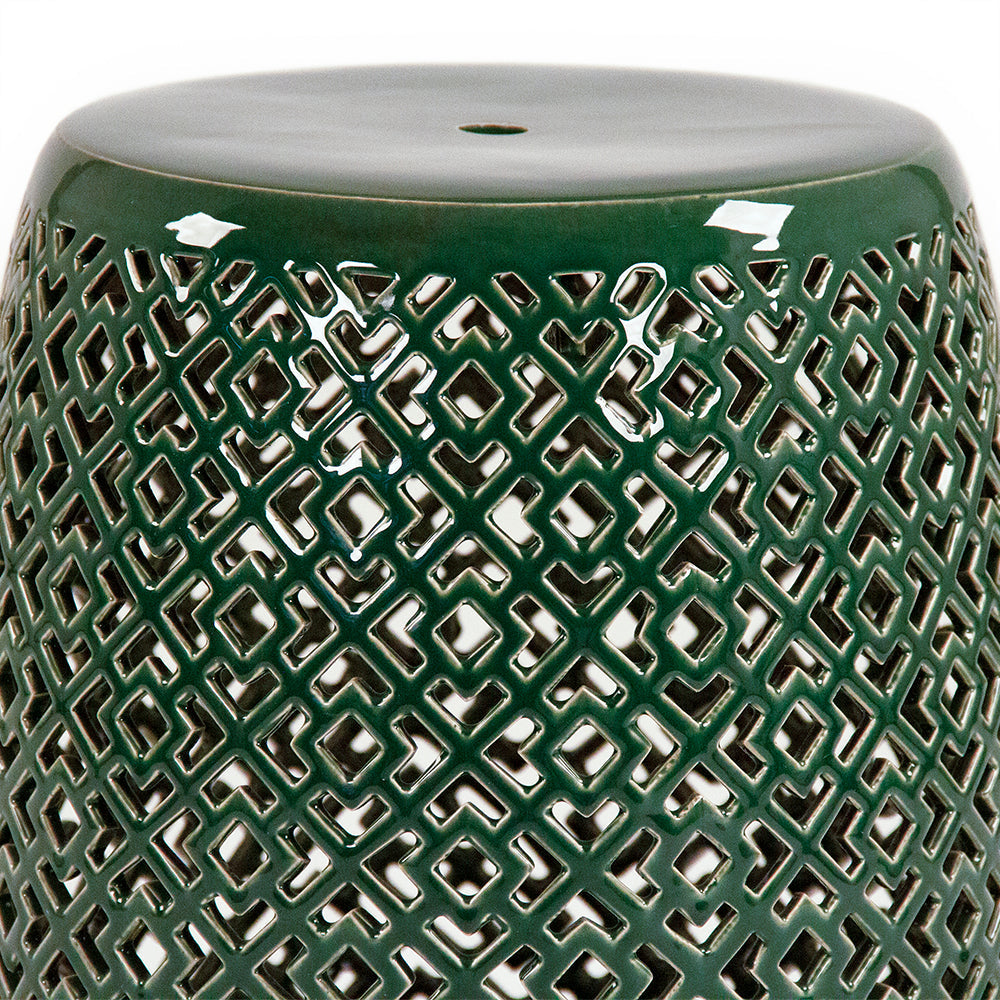 Lorin Garden Stool Teal