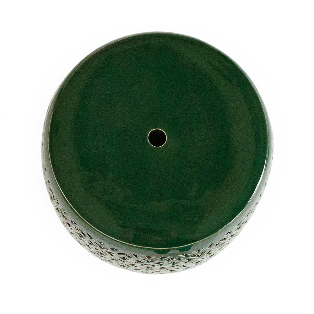 Lorin Garden Stool Teal
