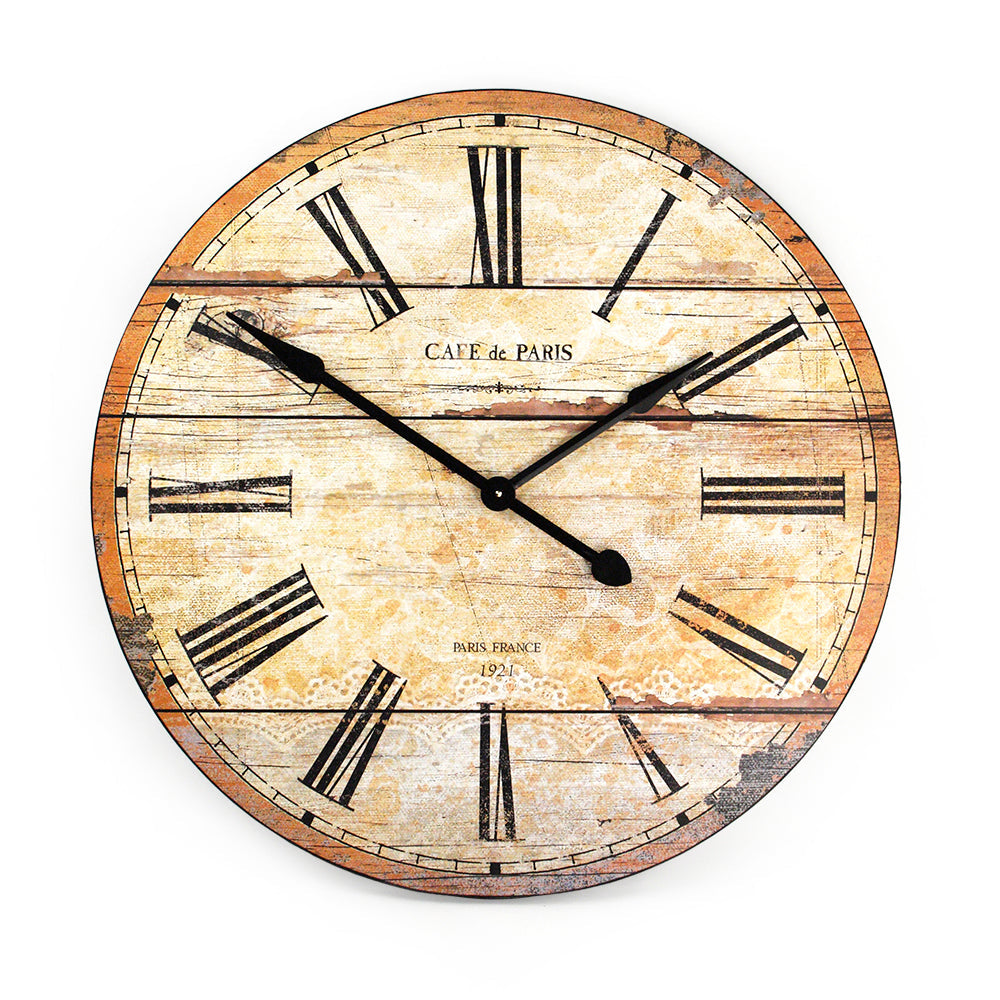 Wooden Clock