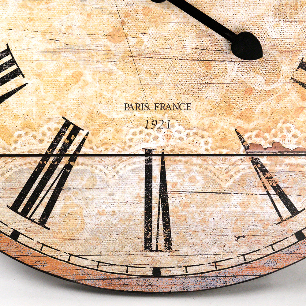 Wooden Clock