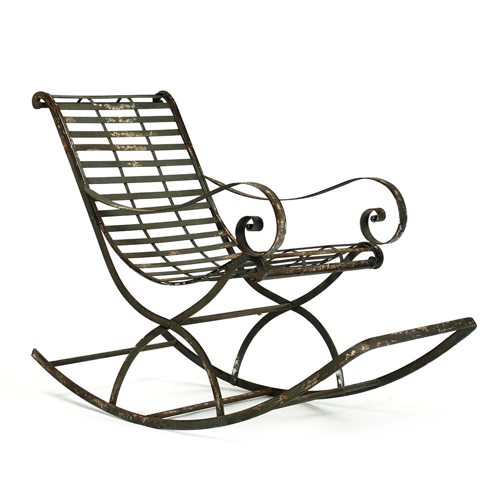 Iron Rocking Chair
