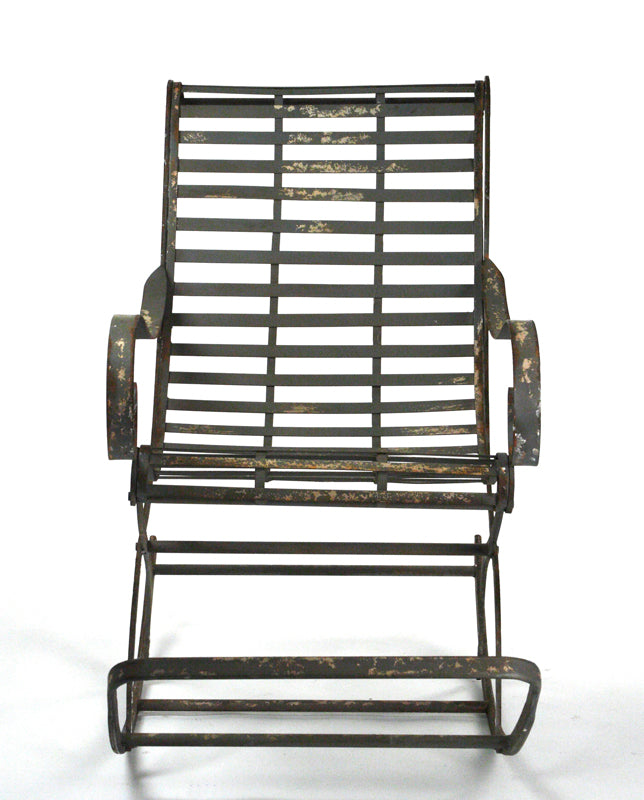 Iron Rocking Chair