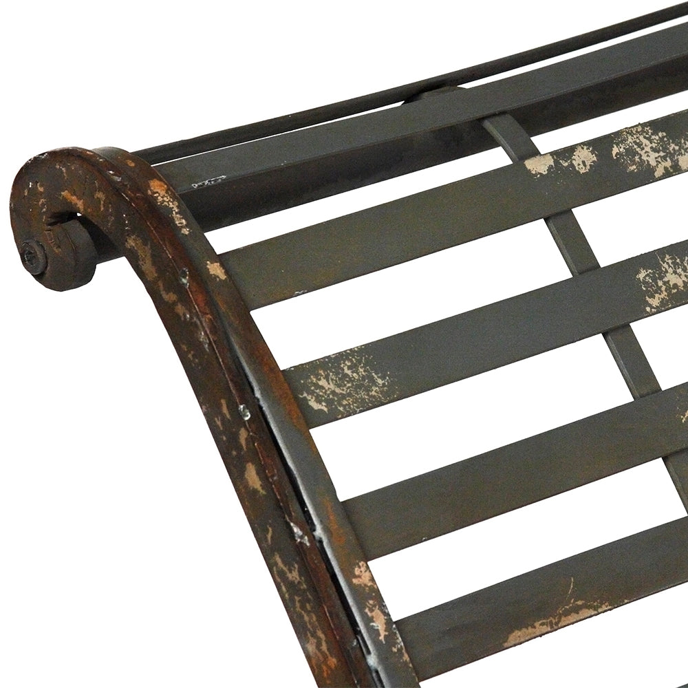 Iron Rocking Chair