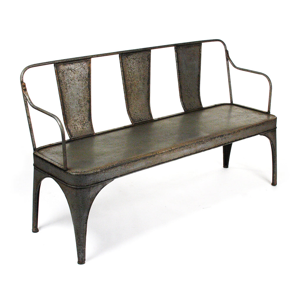 Adrienne Iron Bench