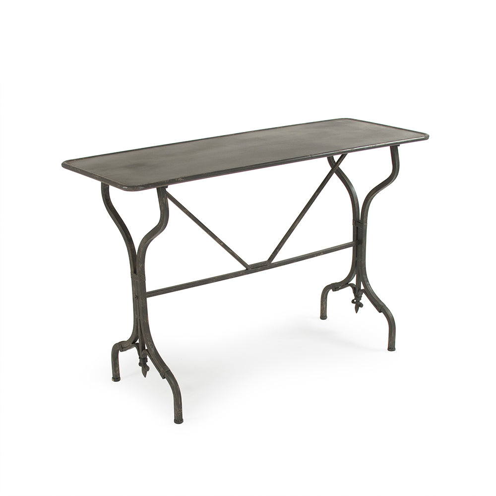 Iron Wall Table