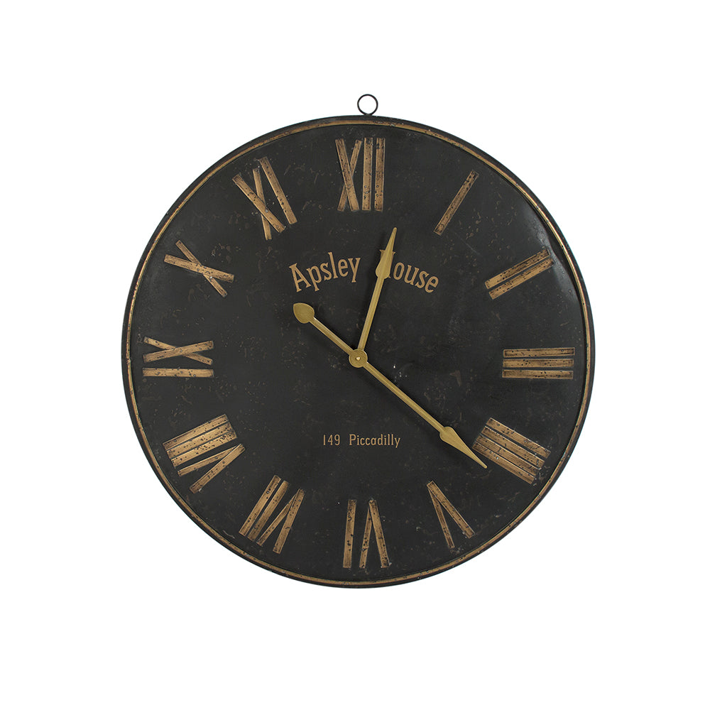 Iron Wall Clock