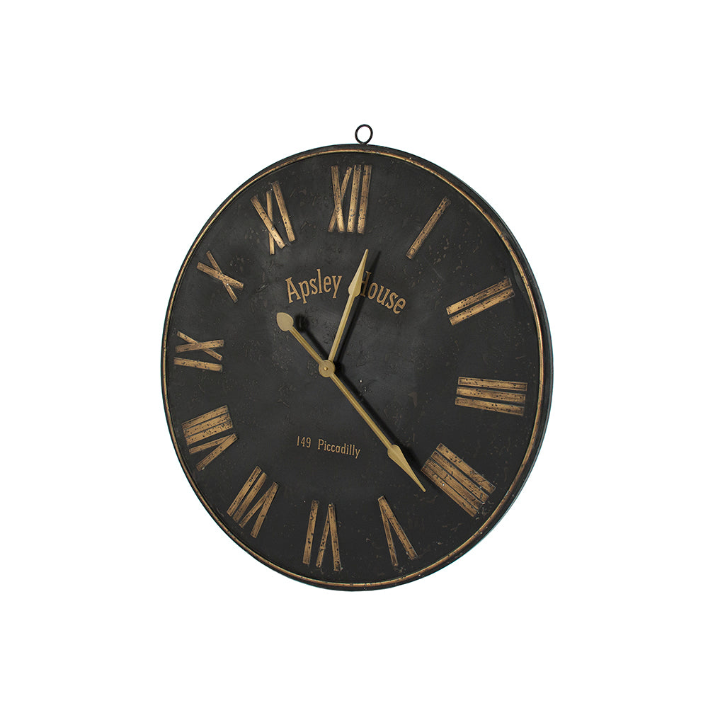 Iron Wall Clock