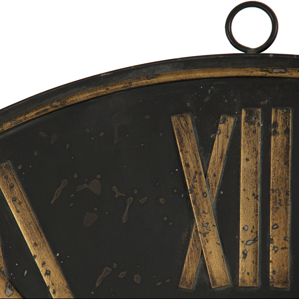 Iron Wall Clock