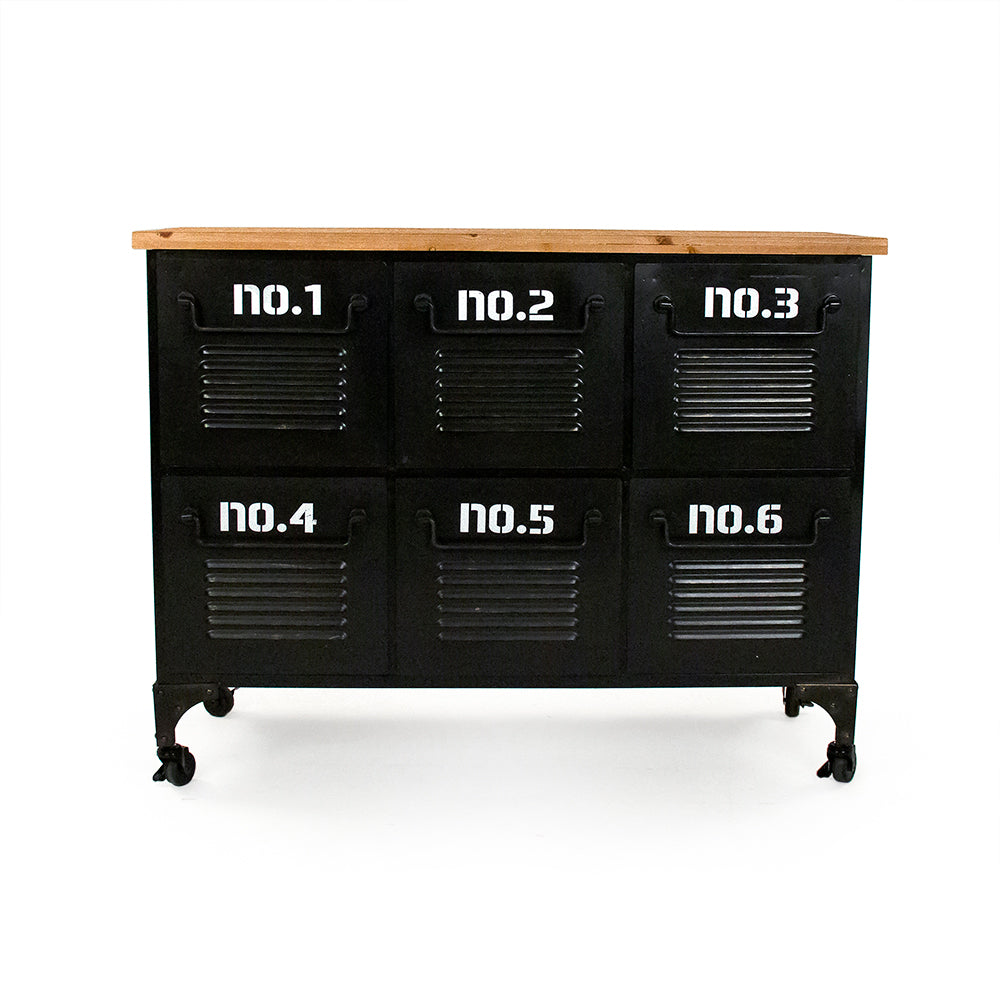 Meritt Metal Console