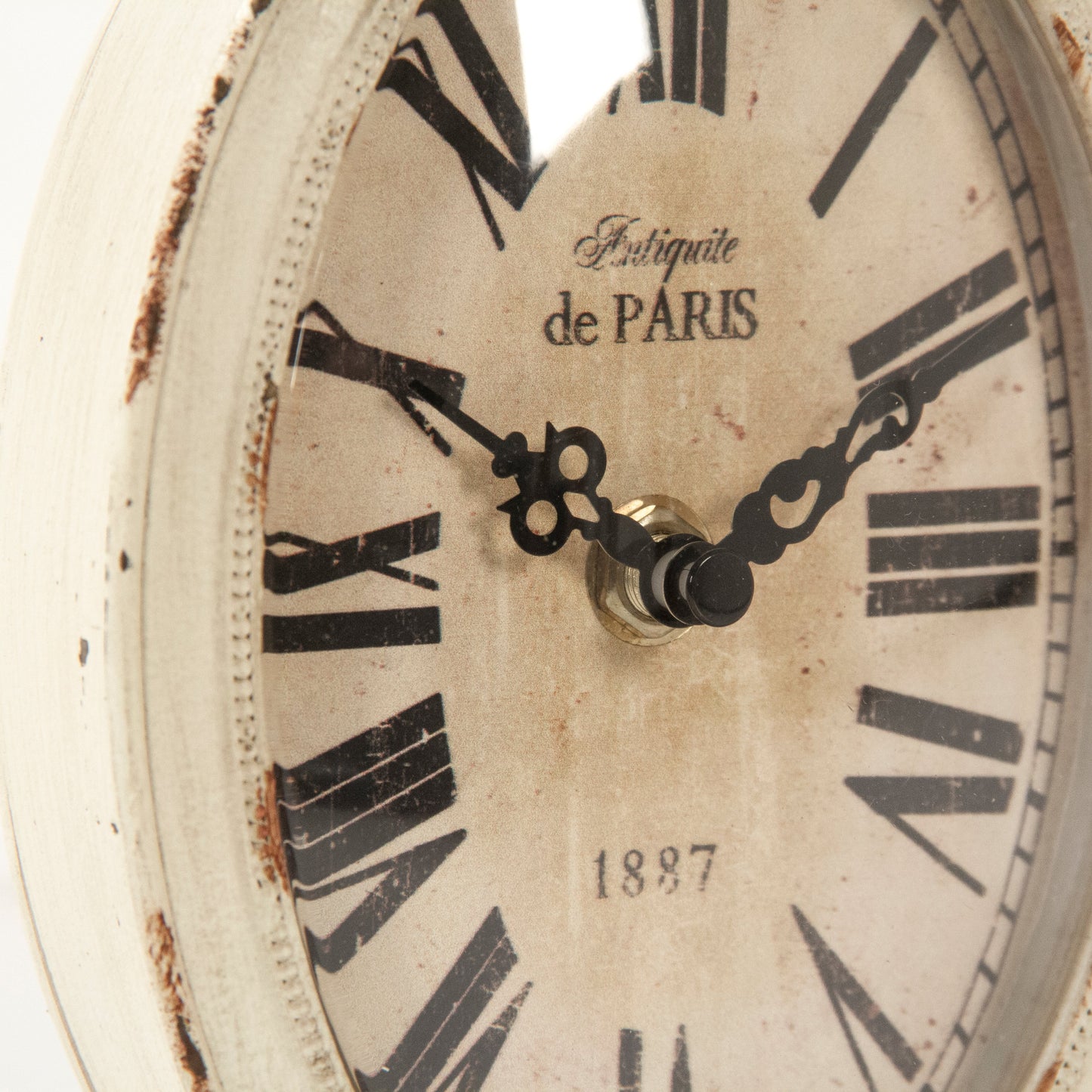 Iron Table Clock