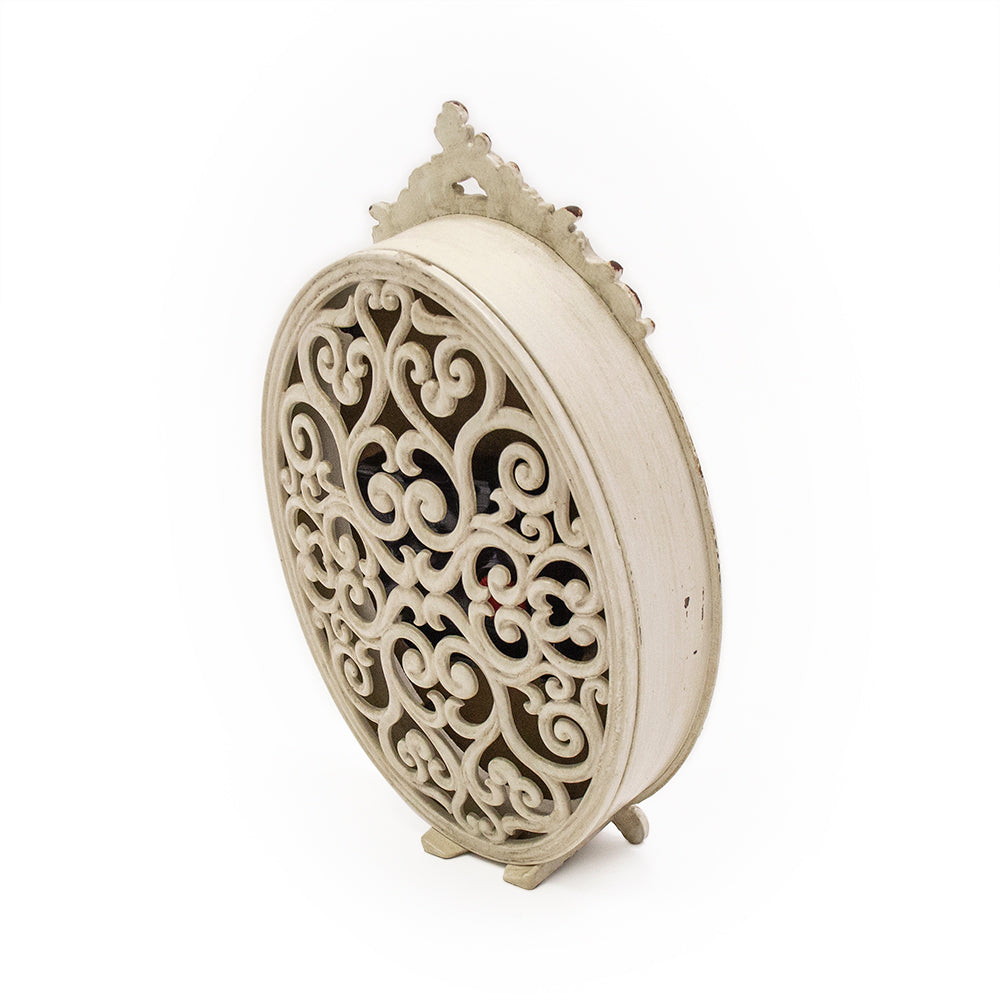 Iron Table Clock