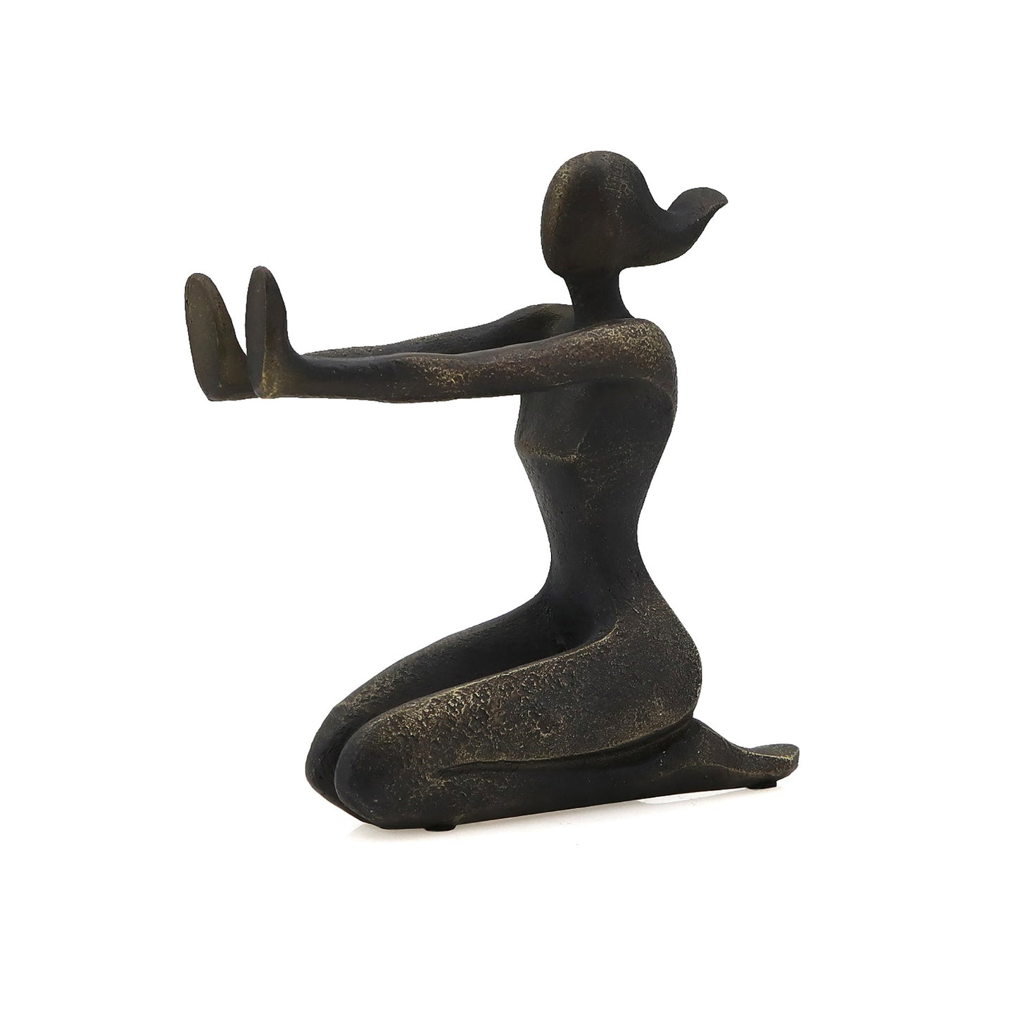 Pushing Women Bookends