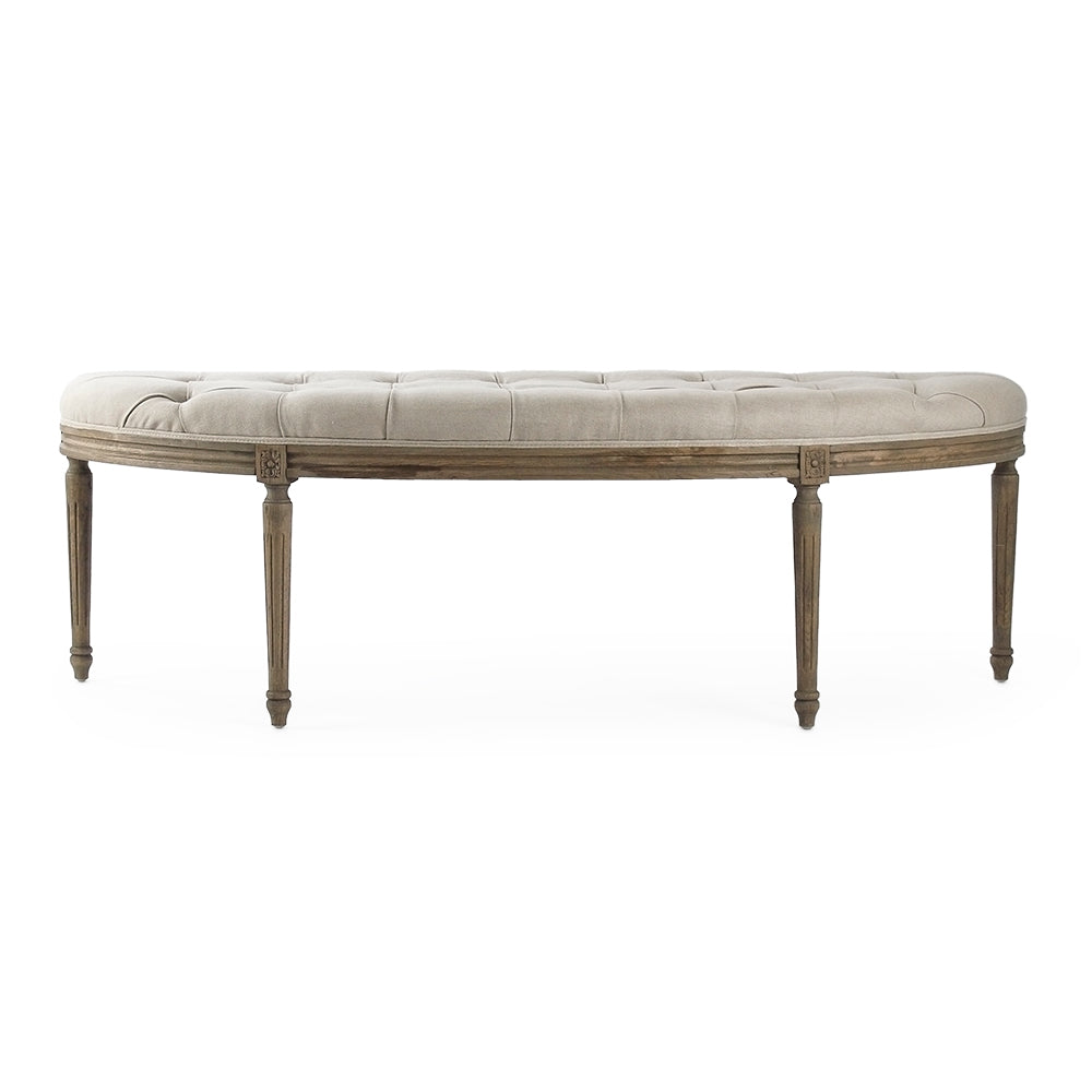 Louis Curve Bench