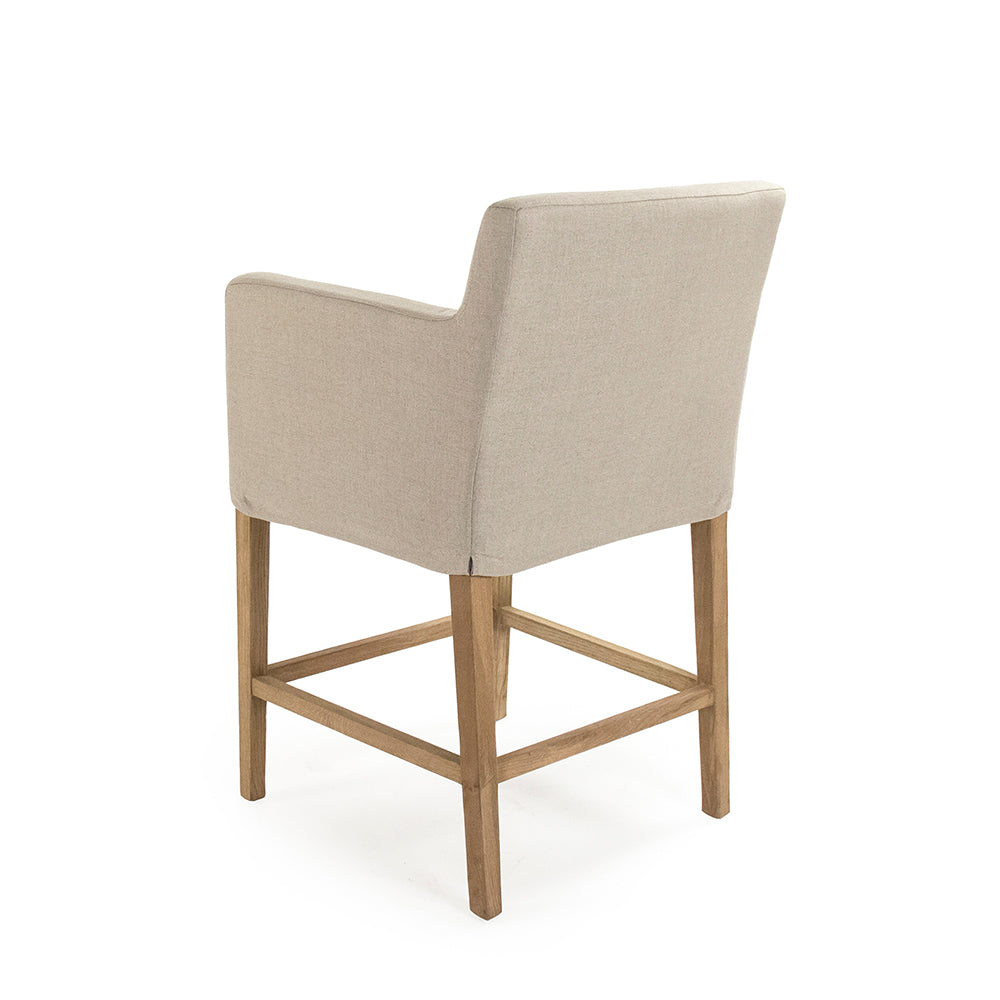 Avignon Slipcover Counter Stool
