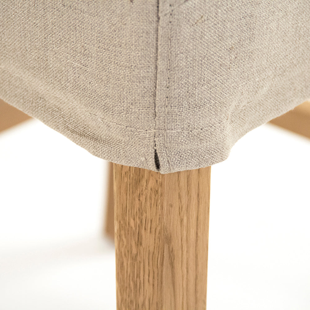 Avignon Slipcover Counter Stool