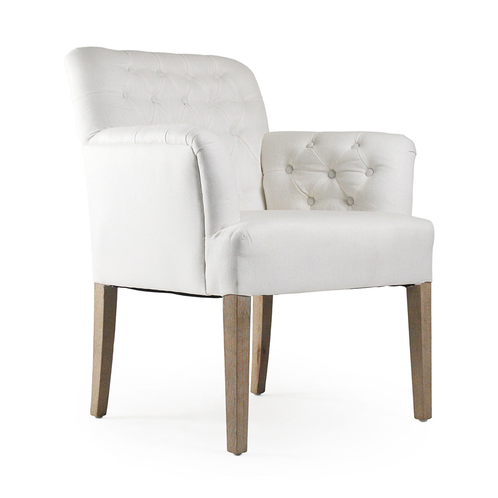 Barrois Tufted Arm Chair