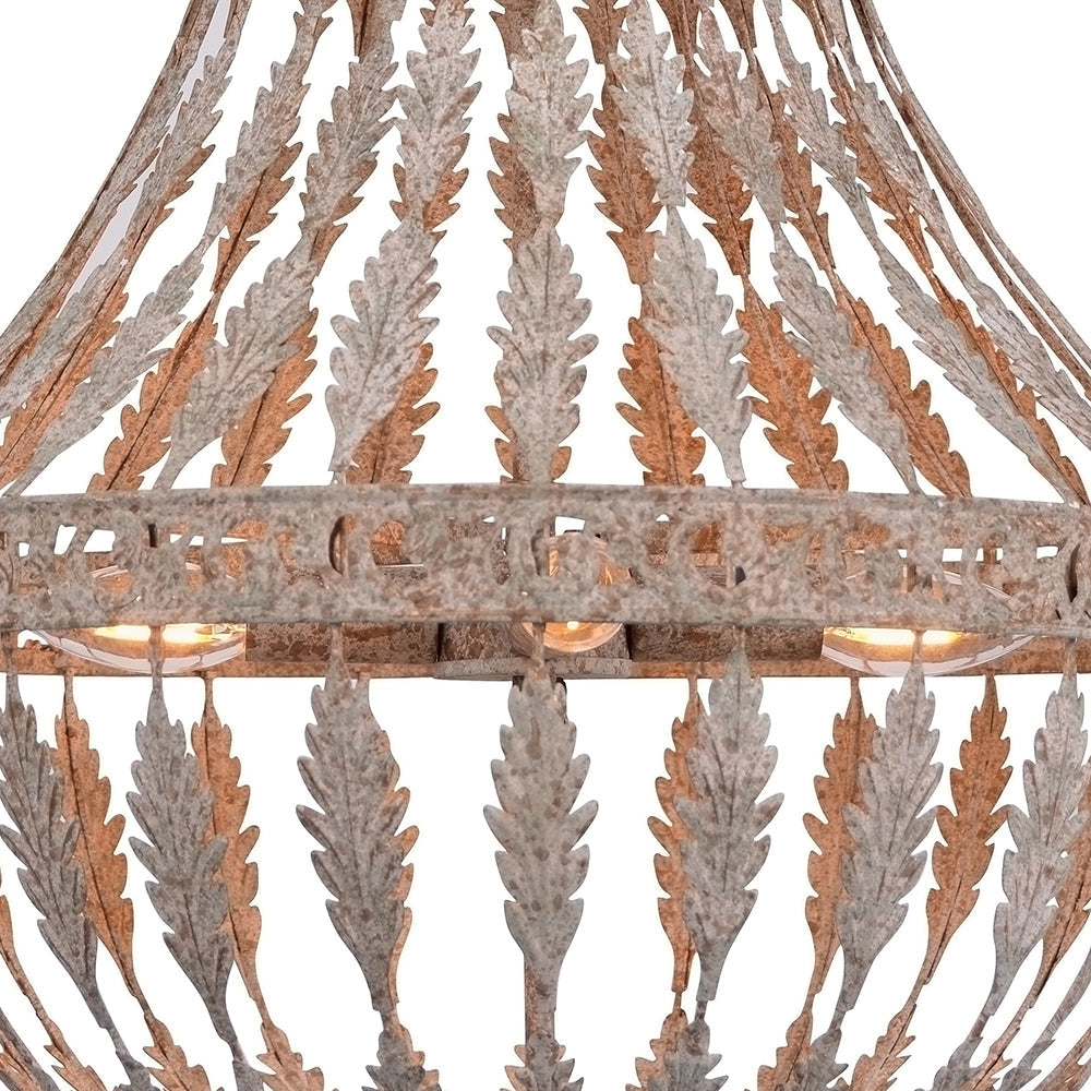 Rustic Empire Chandelier