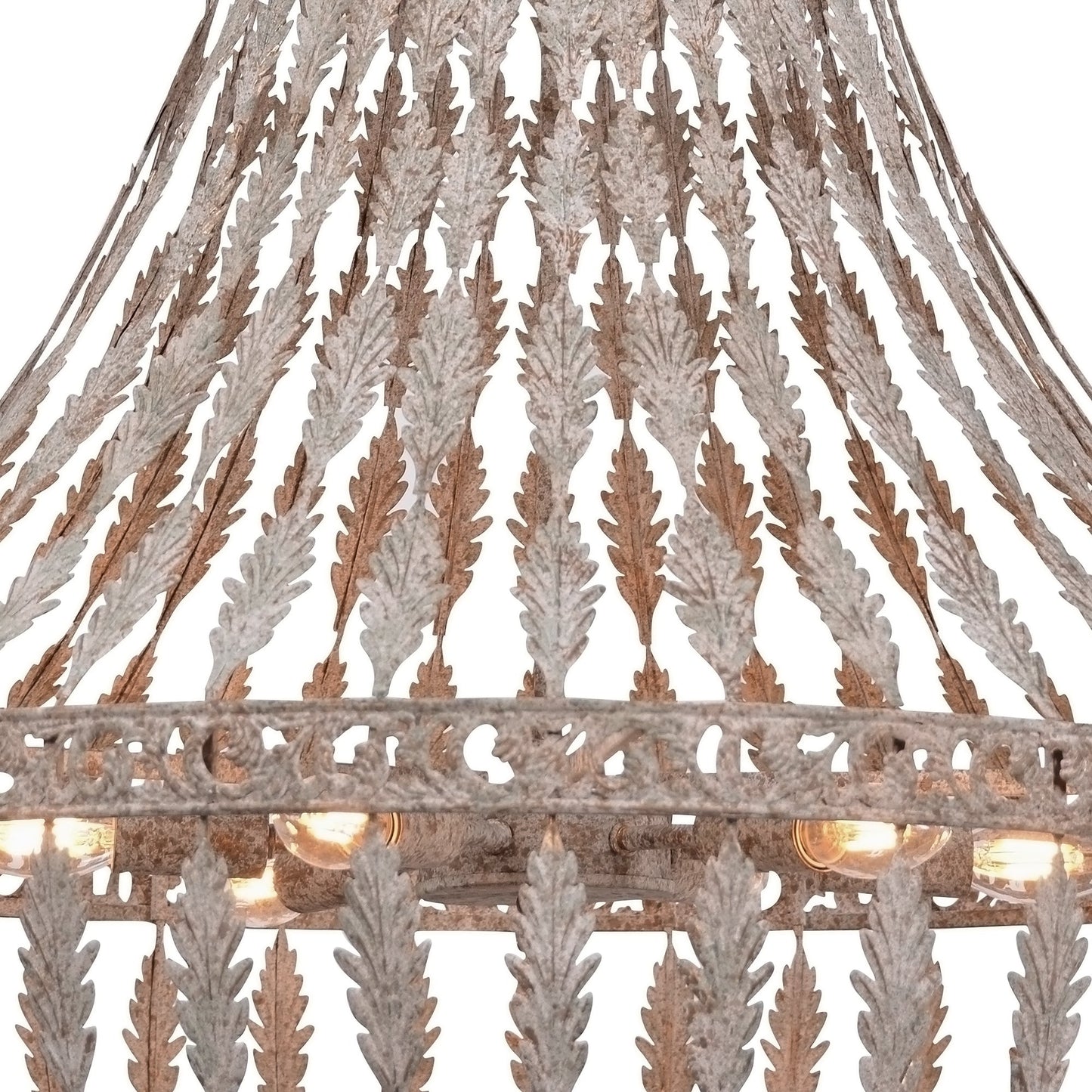 Rustic Empire Chandelier