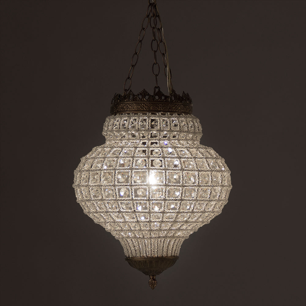 Crown Pendant Chandelier