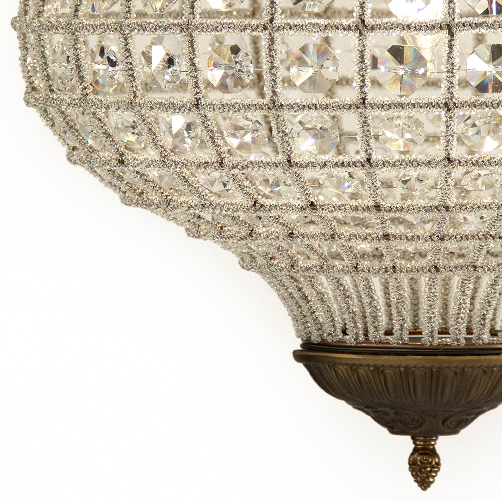 Crown Pendant Chandelier