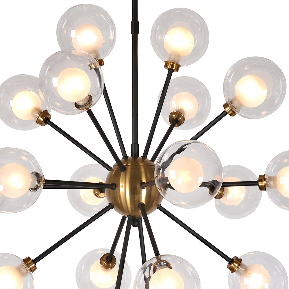 Globe Burst Pendant Light Large