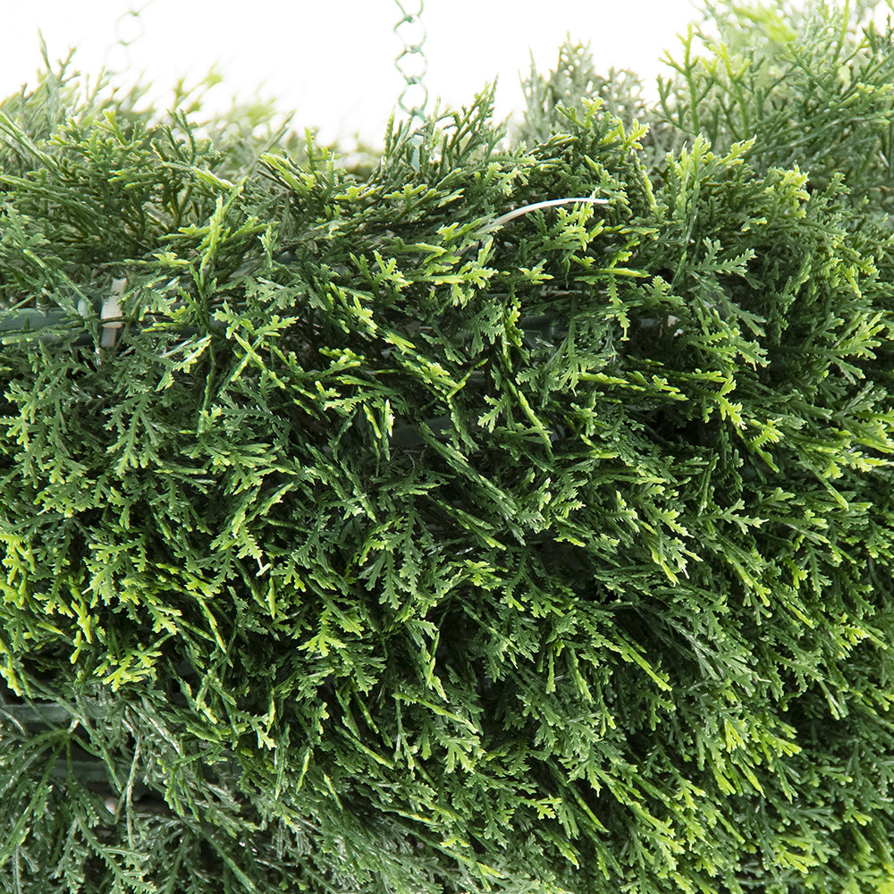 Faux Hanging Plant
